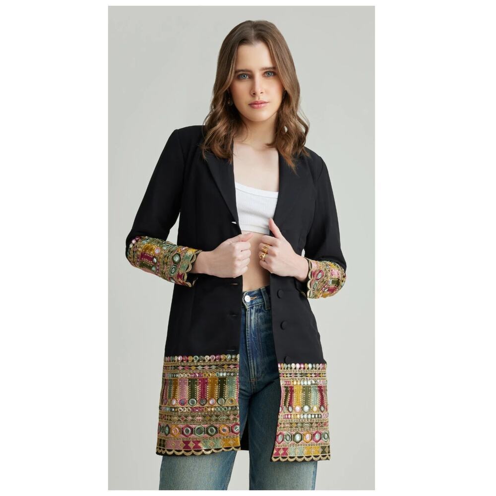 NEW holiCHIC Jaipur Blazer Minidress Size XXL - Picture 2 of 14